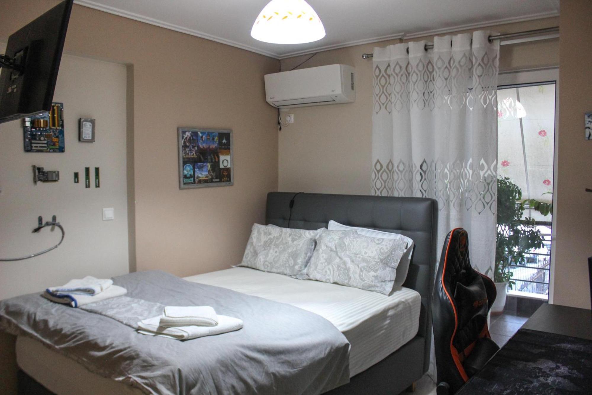 Premium Apartment In Chalkís Dış mekan fotoğraf